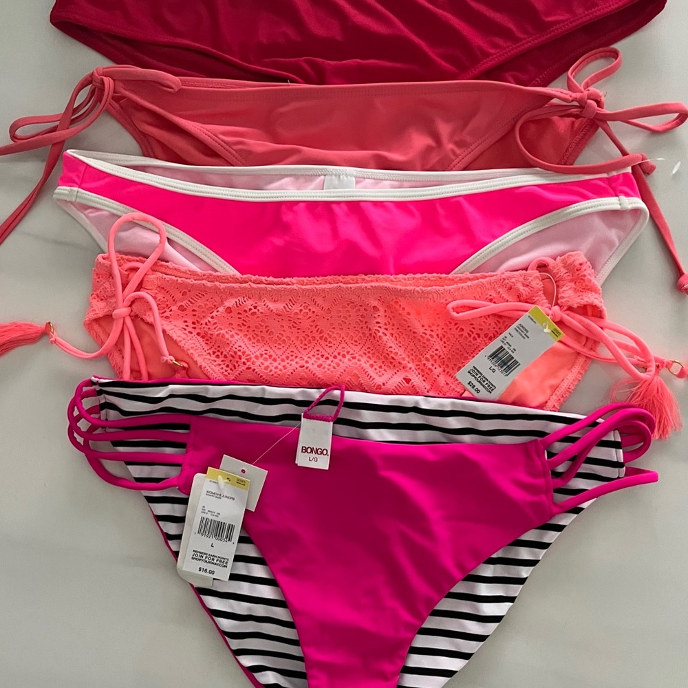 5 pair LG BONGO BUNDLE LARGE